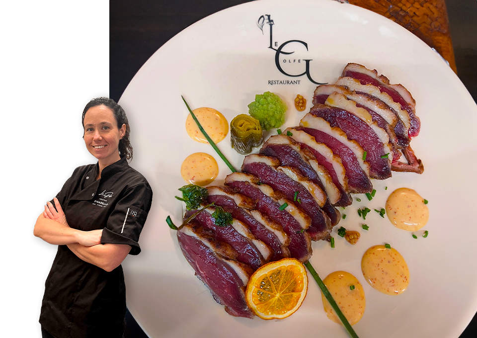 Restaurant Le Golfe - ZONZA - Restaurant plage Pinarello - Restaurant Zonza