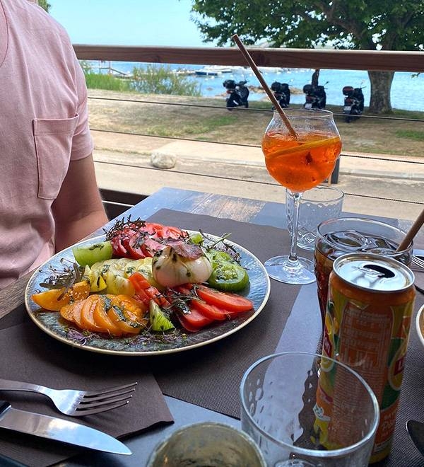 Restaurant Le Golfe - ZONZA - Restaurant plage Pinarello - manger a ZONZA