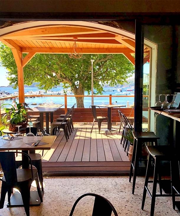 Restaurant Le Golfe - ZONZA - Restaurant plage Pinarello - manger a ZONZA