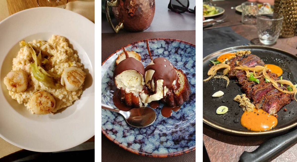 Le restaurant - Restaurant Le Golfe - ZONZA - Restaurant Sainte Lucie de Porto Vecchio - Restaurant Zonza