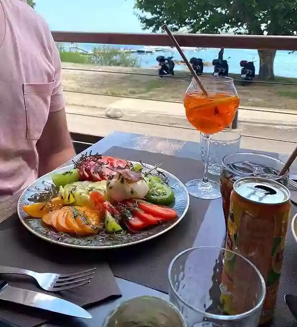 Restaurant Le Golfe - ZONZA - Restaurant plage Pinarello - restaurant sympa ZONZA