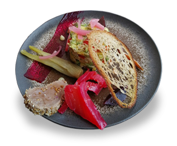 Le restaurant - Restaurant Le Golfe - ZONZA - Restaurant Sainte Lucie de Porto Vecchio - top restaurant ZONZA